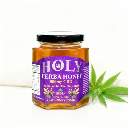 12oz HolyHerba HoneyComb 500mg CBD