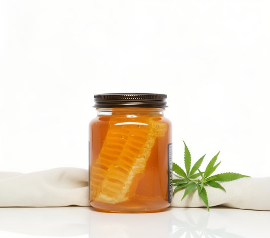 12oz HolyHerba HoneyComb 500mg CBD
